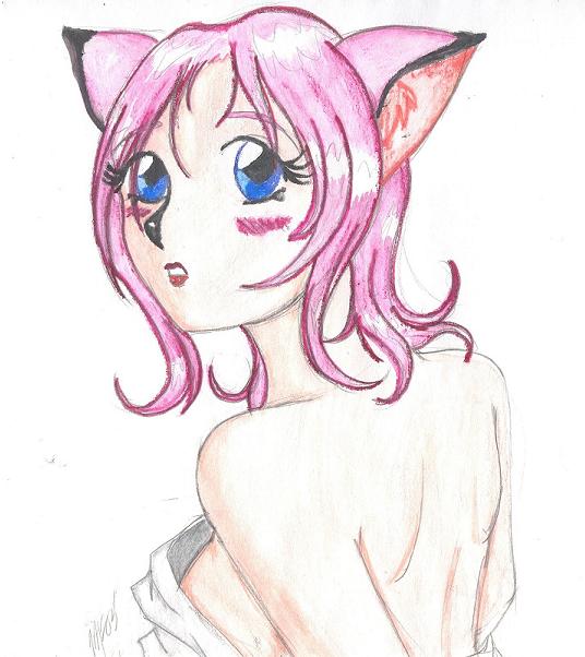 Cat-girl by sailorseksy