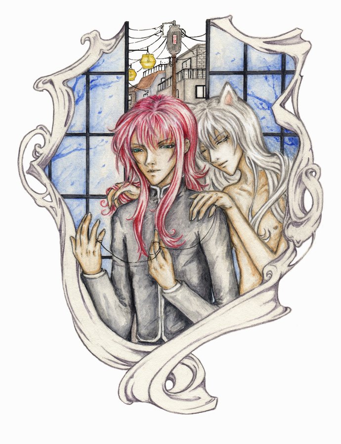 YYH - Kurama by saiyaku