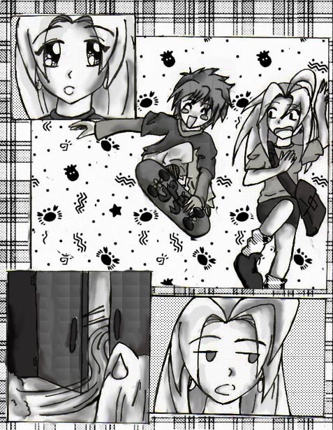 Manga page 1 by saiyan_gal99