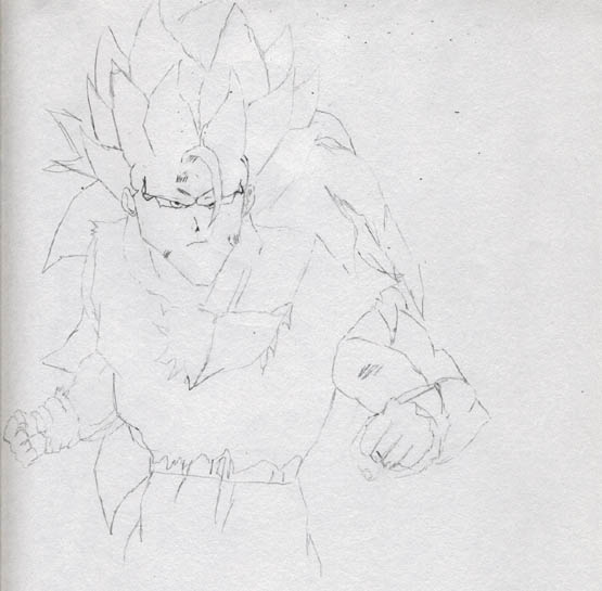 !!Super Saiyan 3 Goku!! by saiyanboy124