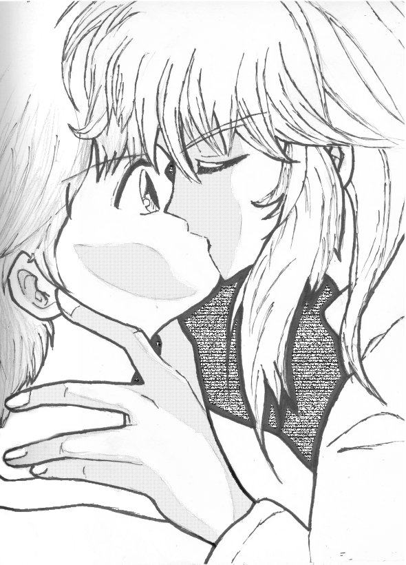 Doujinshi Kiss [KxH] by sakayume