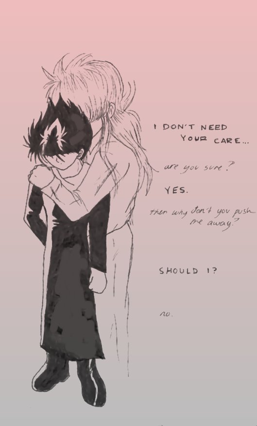 I don't need your care...(HxK) by sakayume