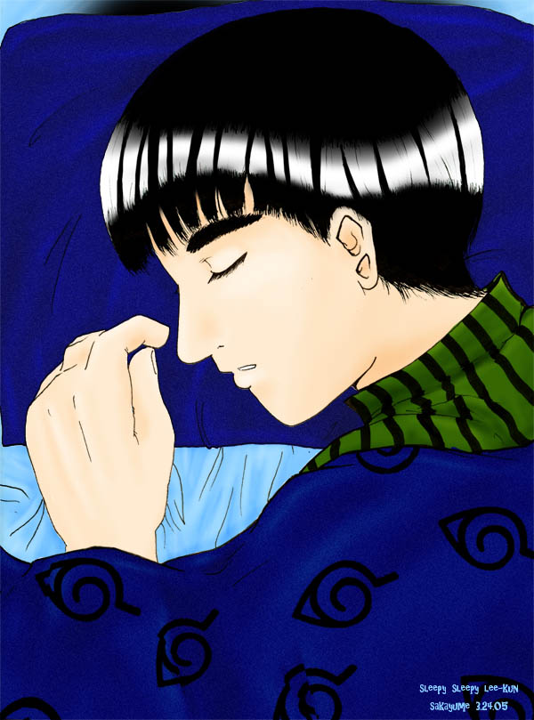 Sleepy Sleepy Lee-kun by sakayume
