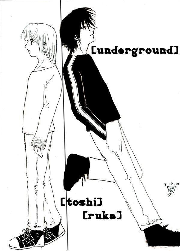 Toshi | Ruka [underground] by sakayume