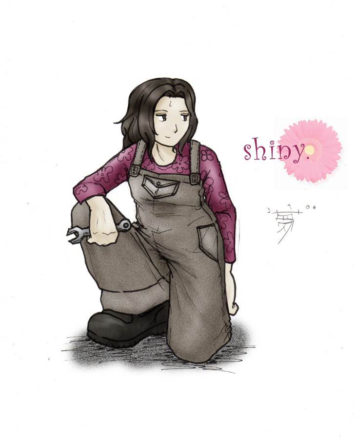 Shiny - Kaylee by sakayume