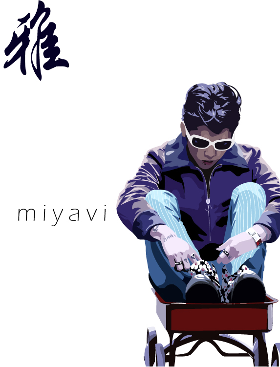 Wagon - Miyavi by sakayume