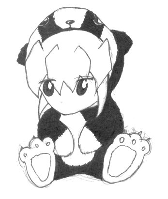 Ryou in a badger suit XD by sakayume