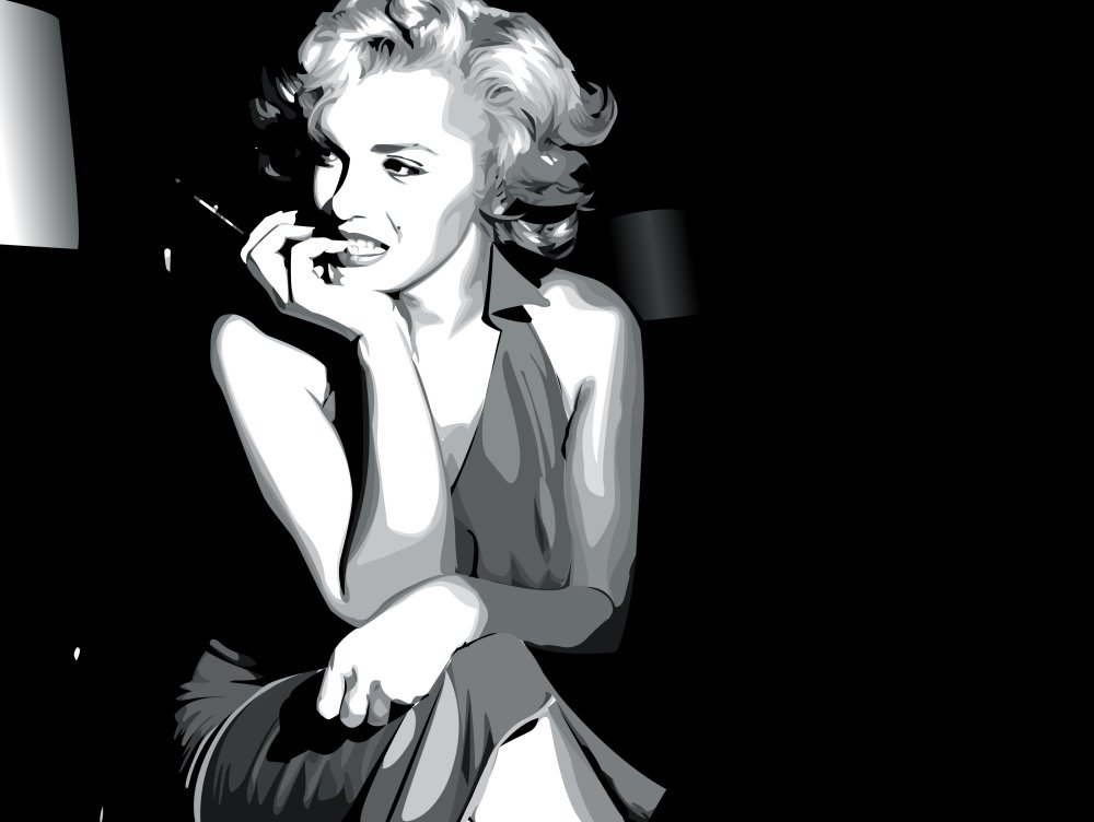 Marilyn by sakayume