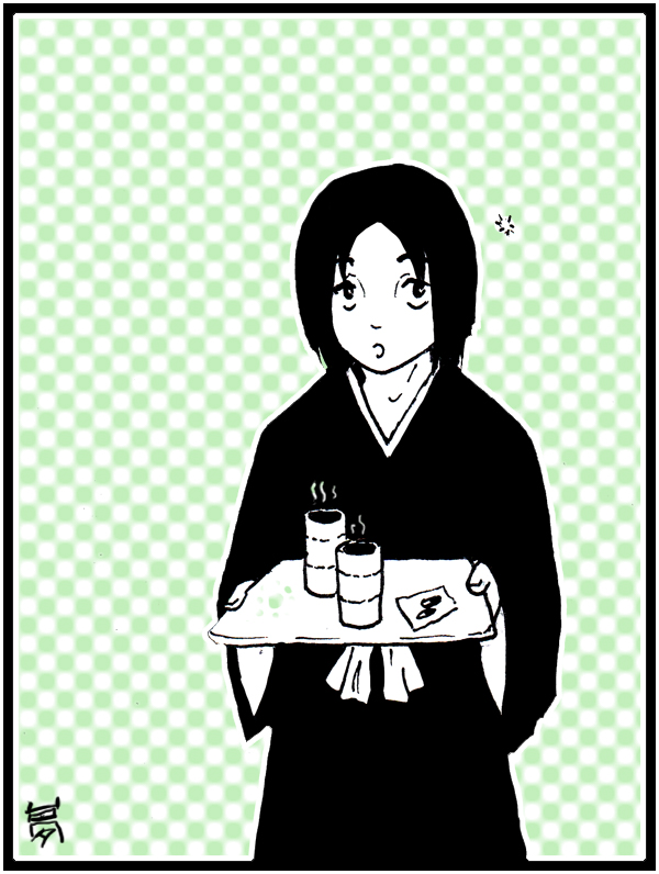 Tea and Medicine by sakayume