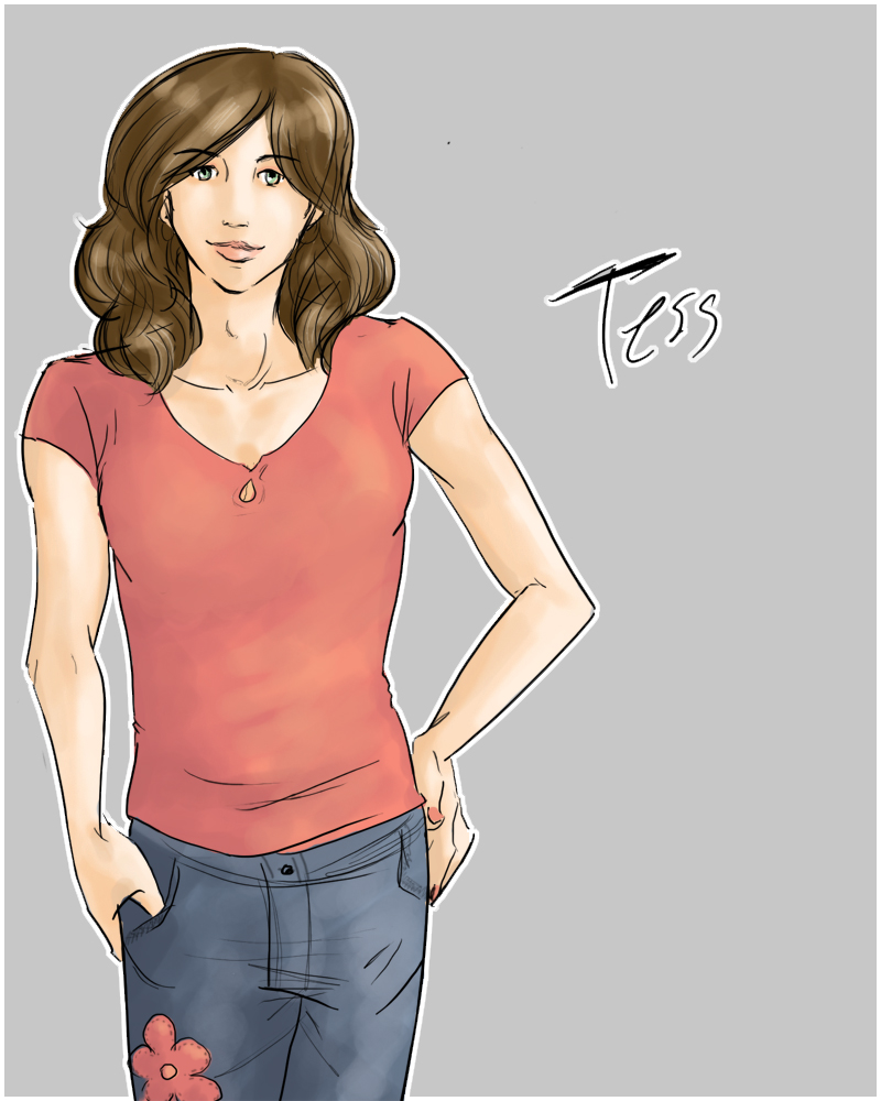 Tess Andrews by sakayume