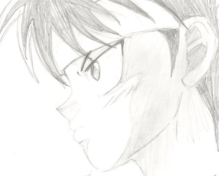 Hiei (sketch) by sakayume