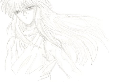 Youko (sketch) by sakayume