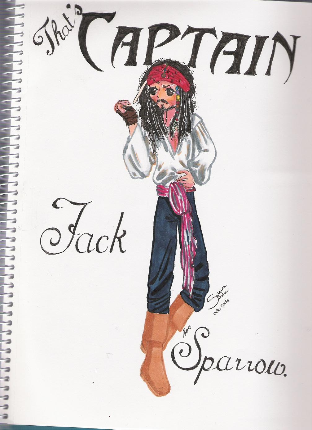 *a manga Jack Sparrow ;)* by sakura_sohma