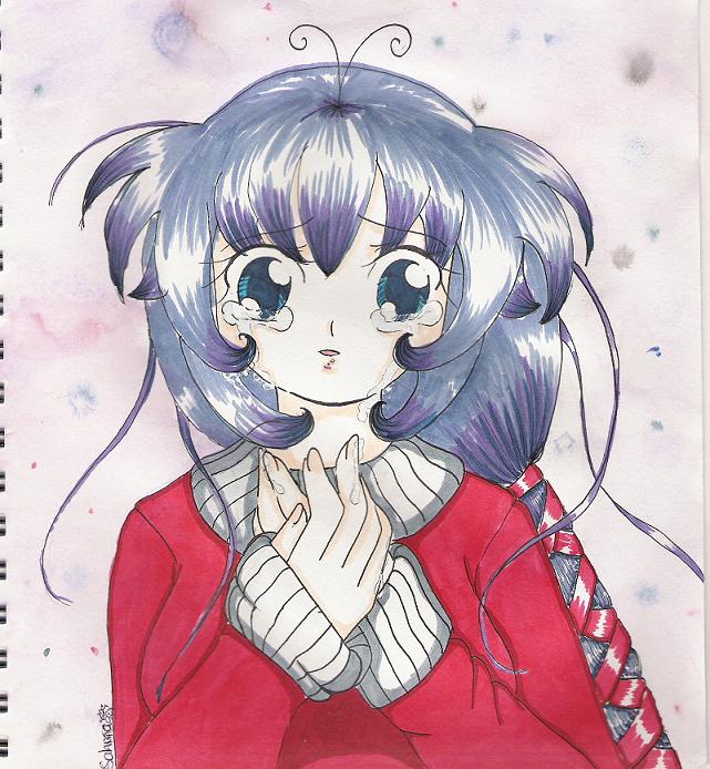 "Yuki's lost tears" by sakura_sohma