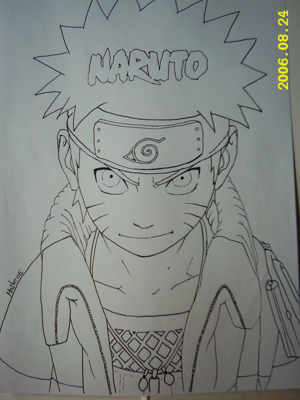 Naruto by sakuragirl1