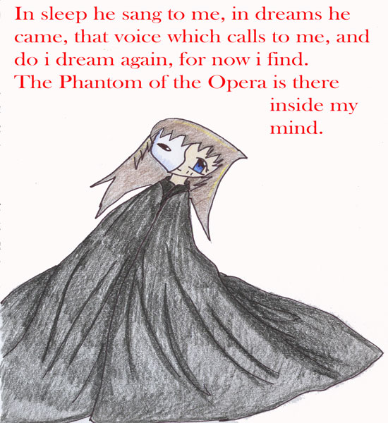 phantom of da opera (sakura) by sakuraheart