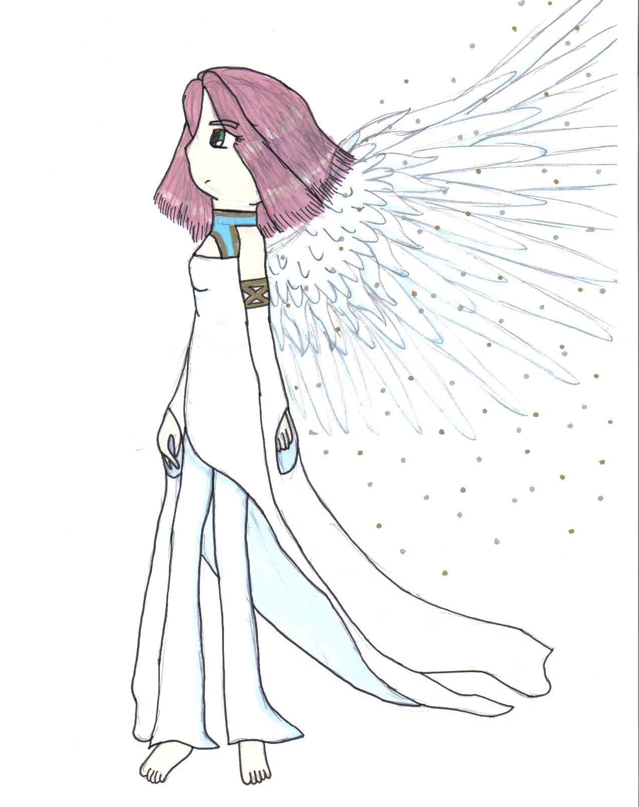 Angel Sakura by sakurakitty