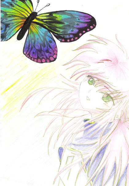 free like a butterfly.......... by sakuralin84