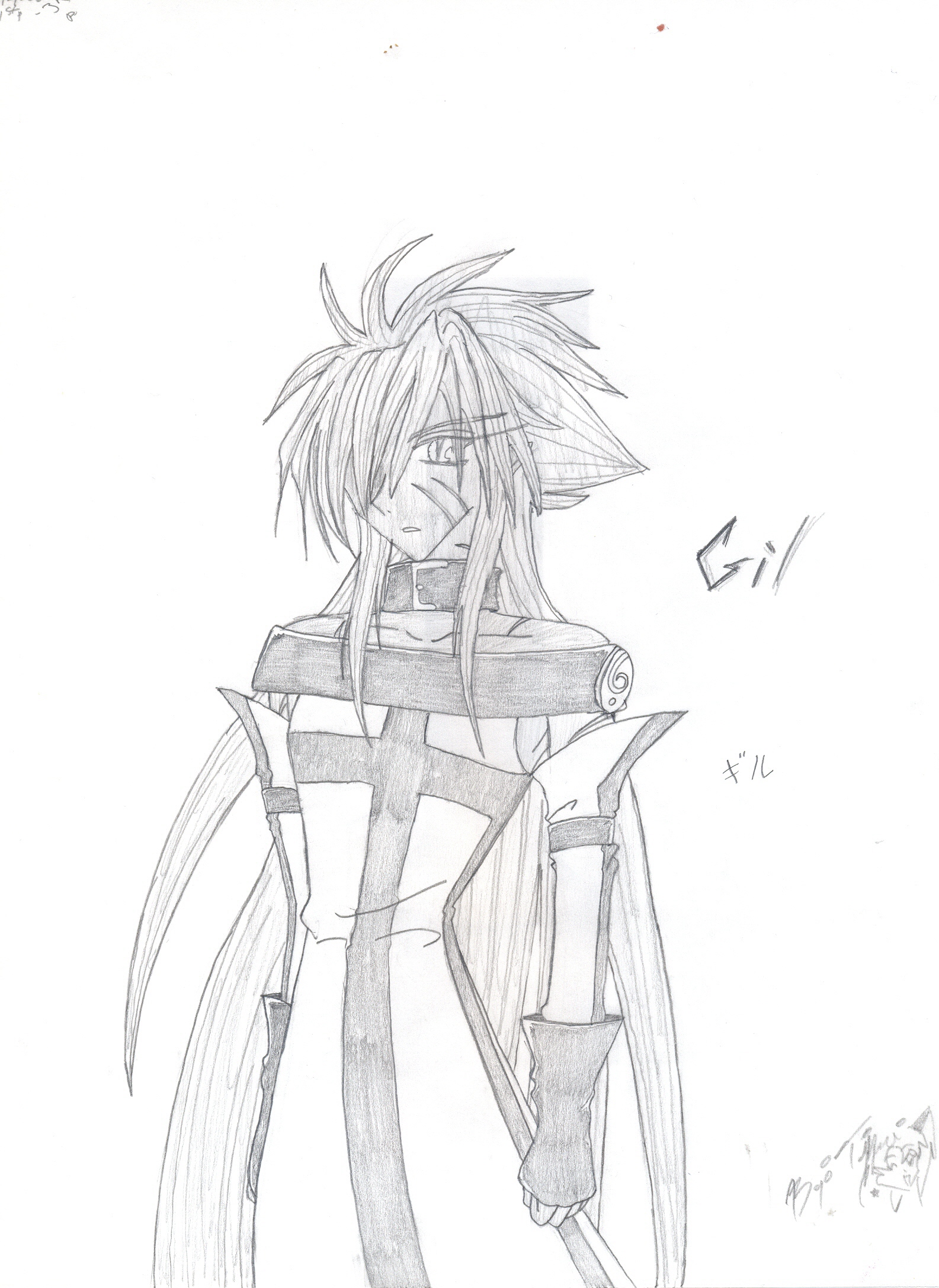 it's Gil-kun!! by sakuraneko