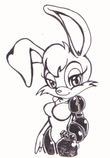 Bunnie by salamander