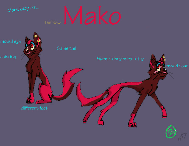 Mako complete redo! by salamandereffect