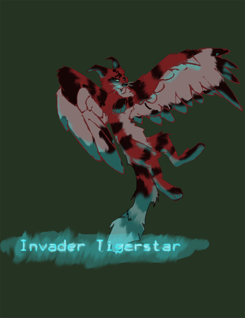 Invader Tigerstar by salamandereffect