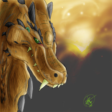 dragoon by salamandereffect