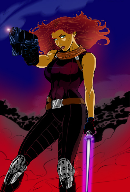 mara jade by saltygirl