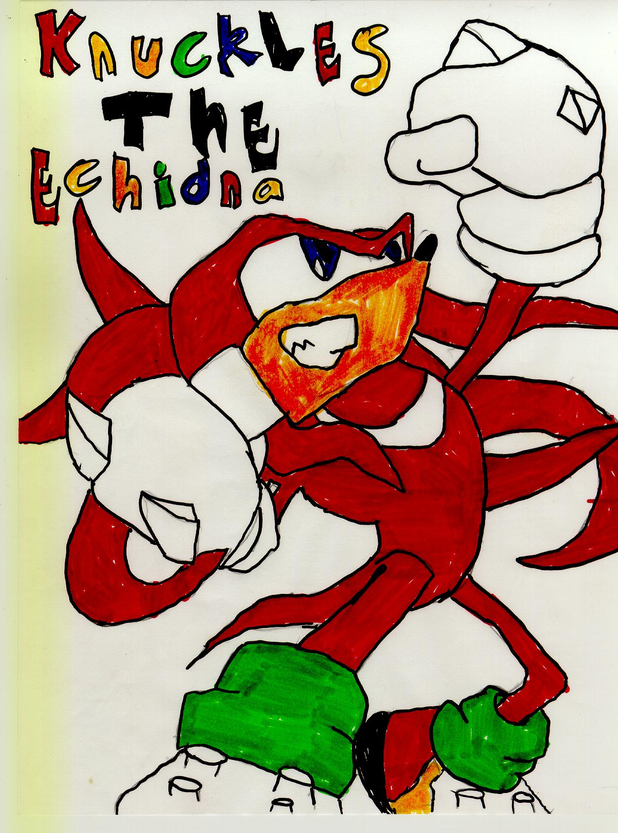knuckles by sam01