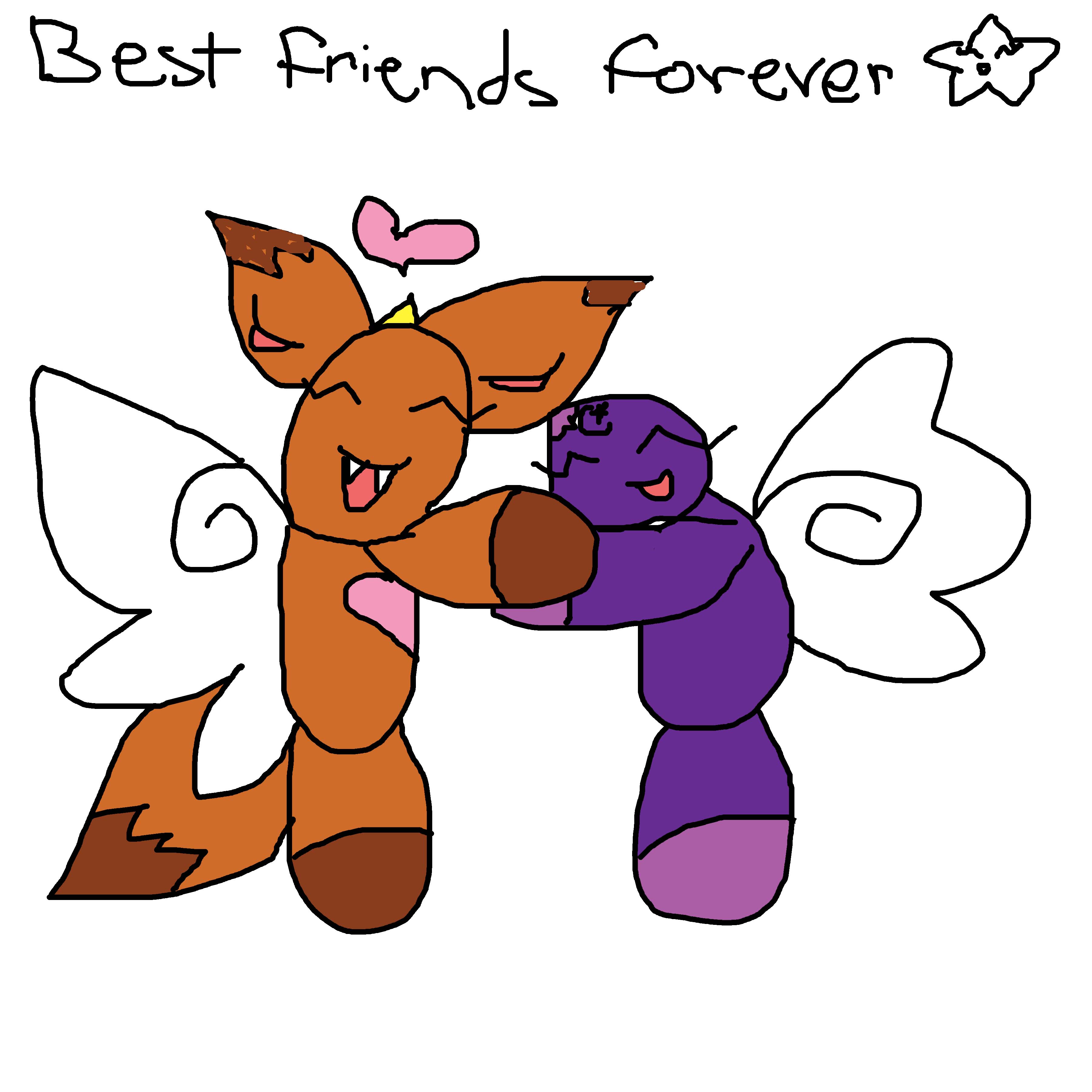 best friends forever by sam01