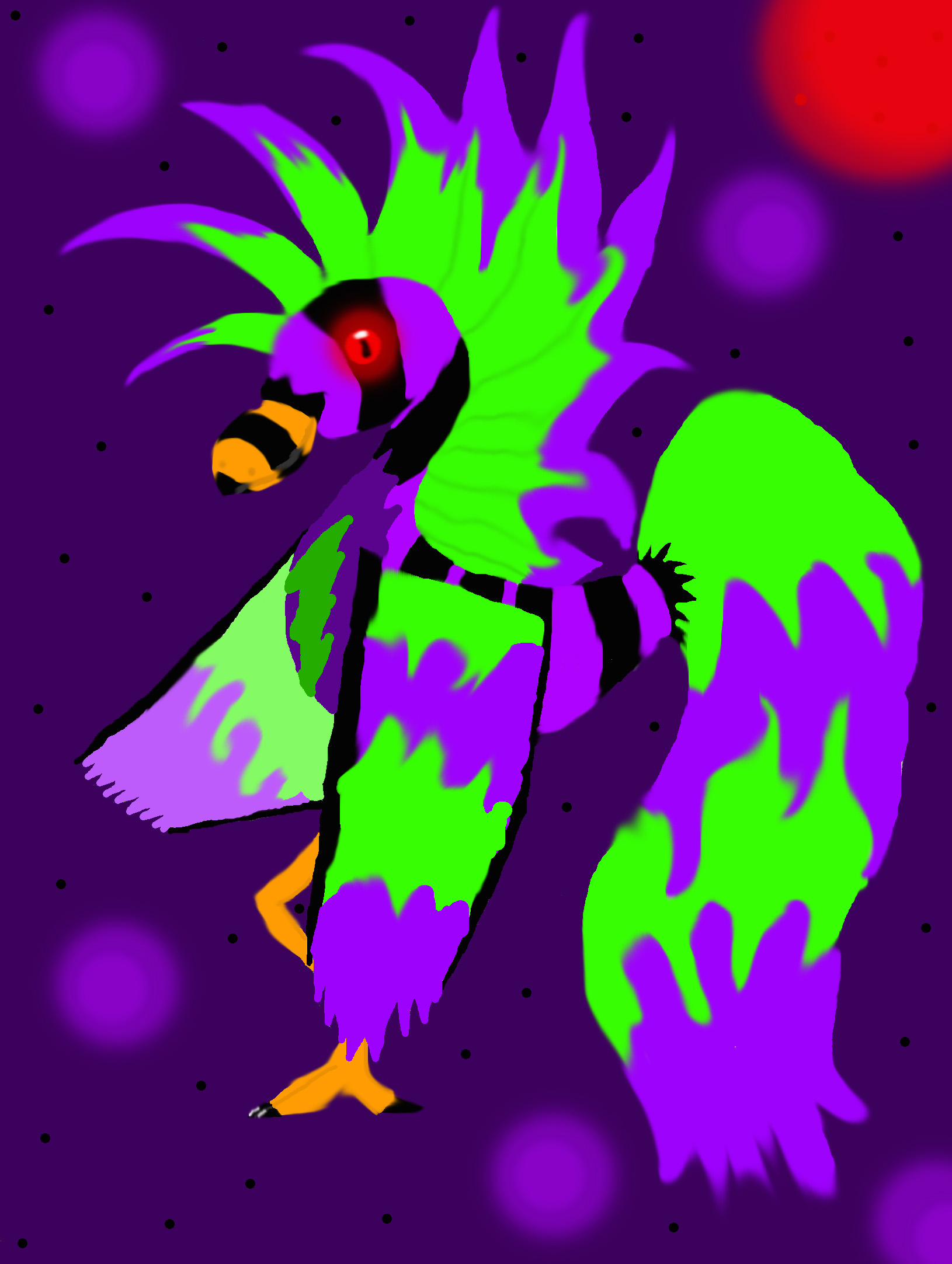 demon bird by sam01