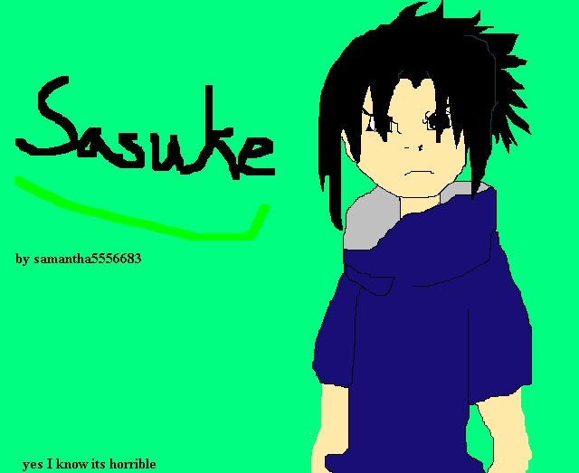 Sasuke by samantha5556683
