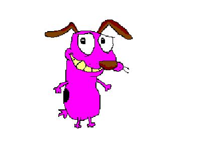 courage the cowardly dog by samanthasam88