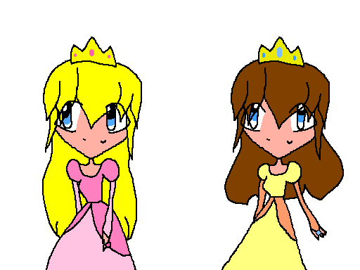 !daisy and peach by samanthasam88