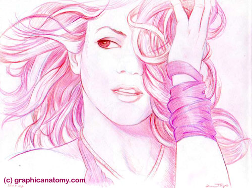 Shakira &amp; hair by samthor