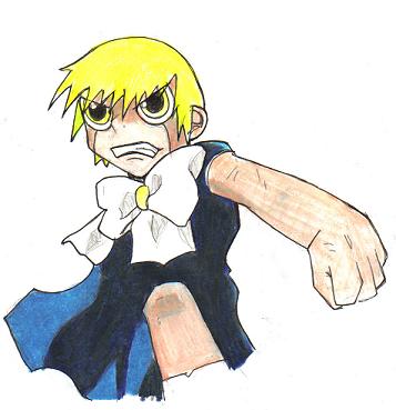 zatch bell by samuraikid