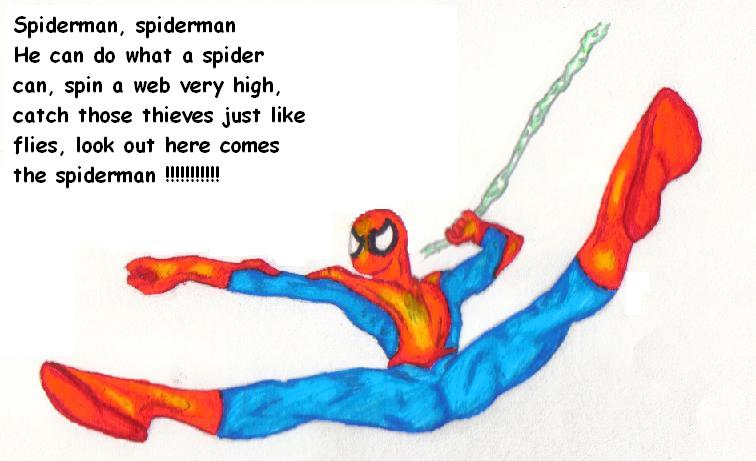 Spiderman Swinging awsome!! by samuri_kid