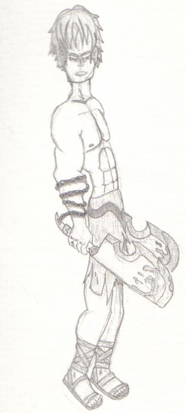 My Own Kratos >. by samuri_kid
