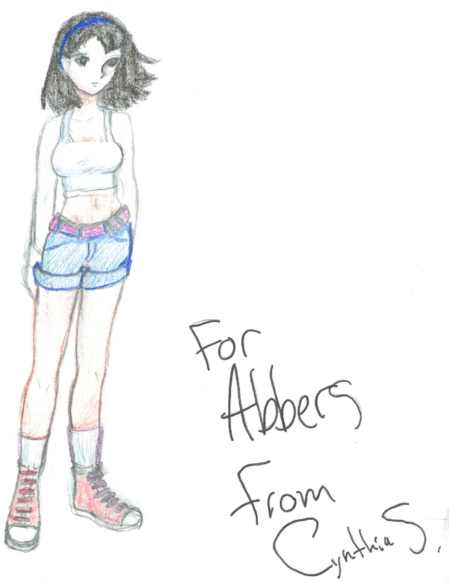 Abbers by sanCheezers_mwah