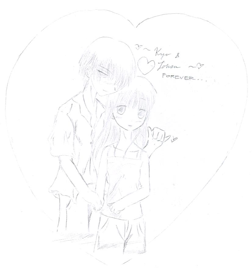 this love... (tohru & kyo) by sana-chan