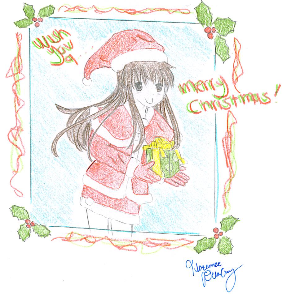 Merry Christmas, fruits basket! by sana-chan