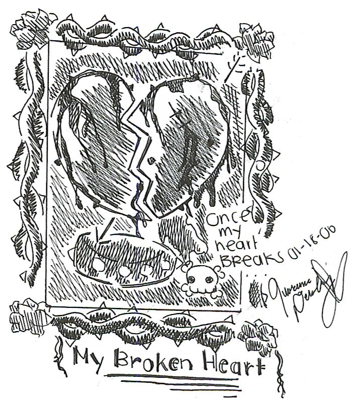 {my broken heart} by sana-chan