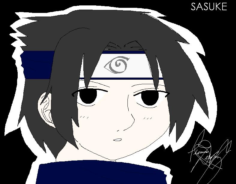 just sasuke... T___T by sana-chan