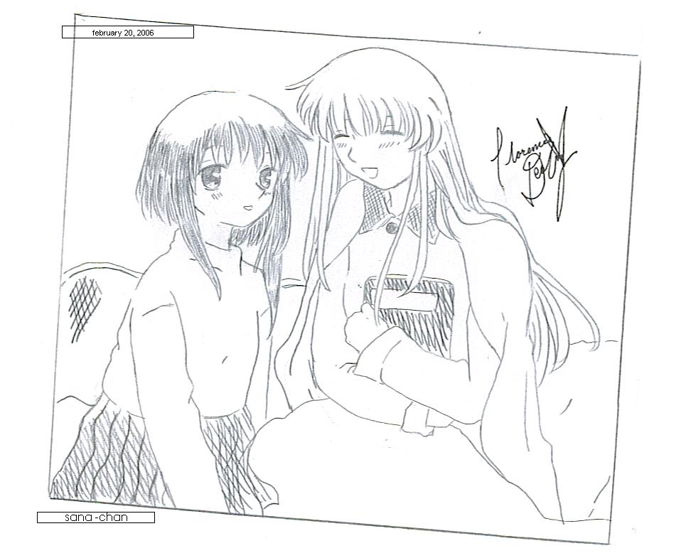 "our sisterly bond" -kisa & tohru by sana-chan