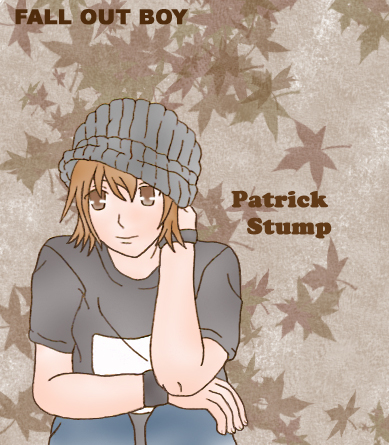 Patrick Stump: "Smexy RAWR" by sana-chan