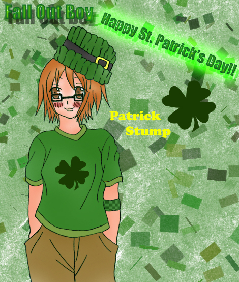 Happy St. Patrick Stump's Day by sana-chan