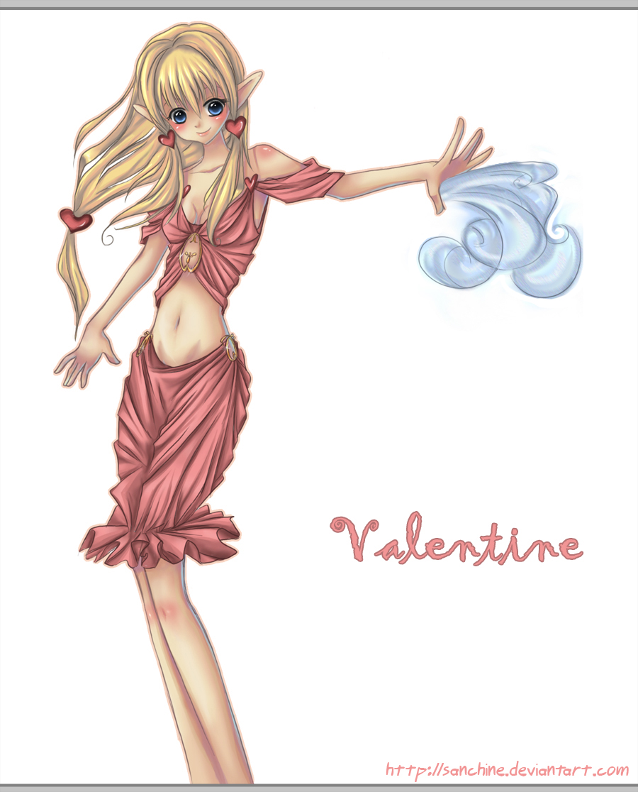 Valentine by sanchine