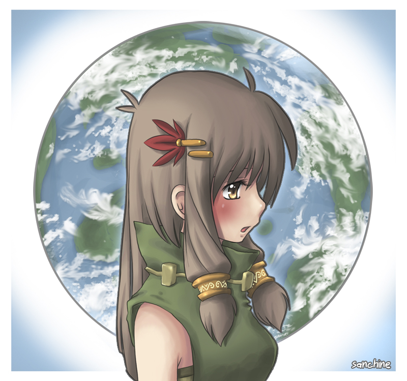 Mother earth by sanchine
