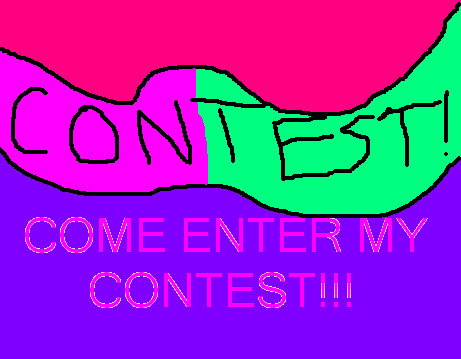come enter my contest!!! by sandrauchiha1996