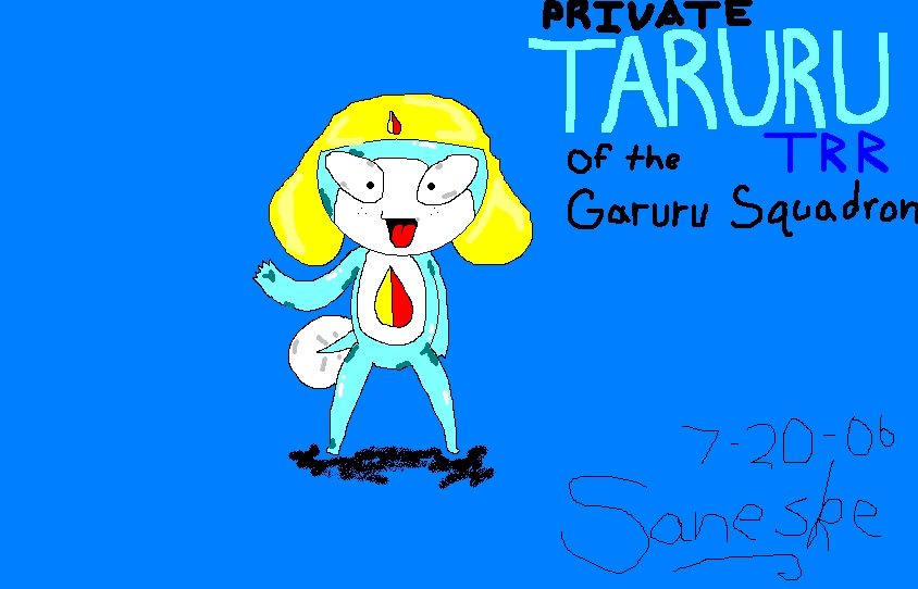 taruru!! by saneske